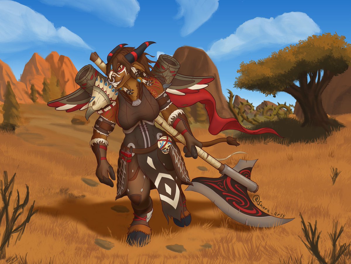 Shera_arts's tweet photo. Finally finished this one! Took me way too long but I feel like I learned a lot at least. Now... back to drawing scalies. https://t.co/vo2Xa1uDqc
