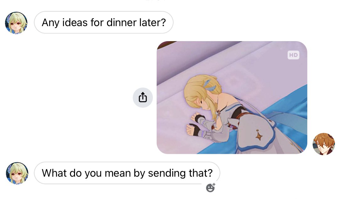 He has a better idea for dinner
#chilumi #meme