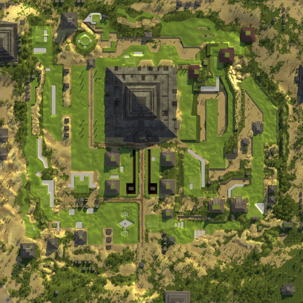 golfplusvr's tweet image. A look at Ruins from high above!
What stands out to you that you previously hadn't noticed?