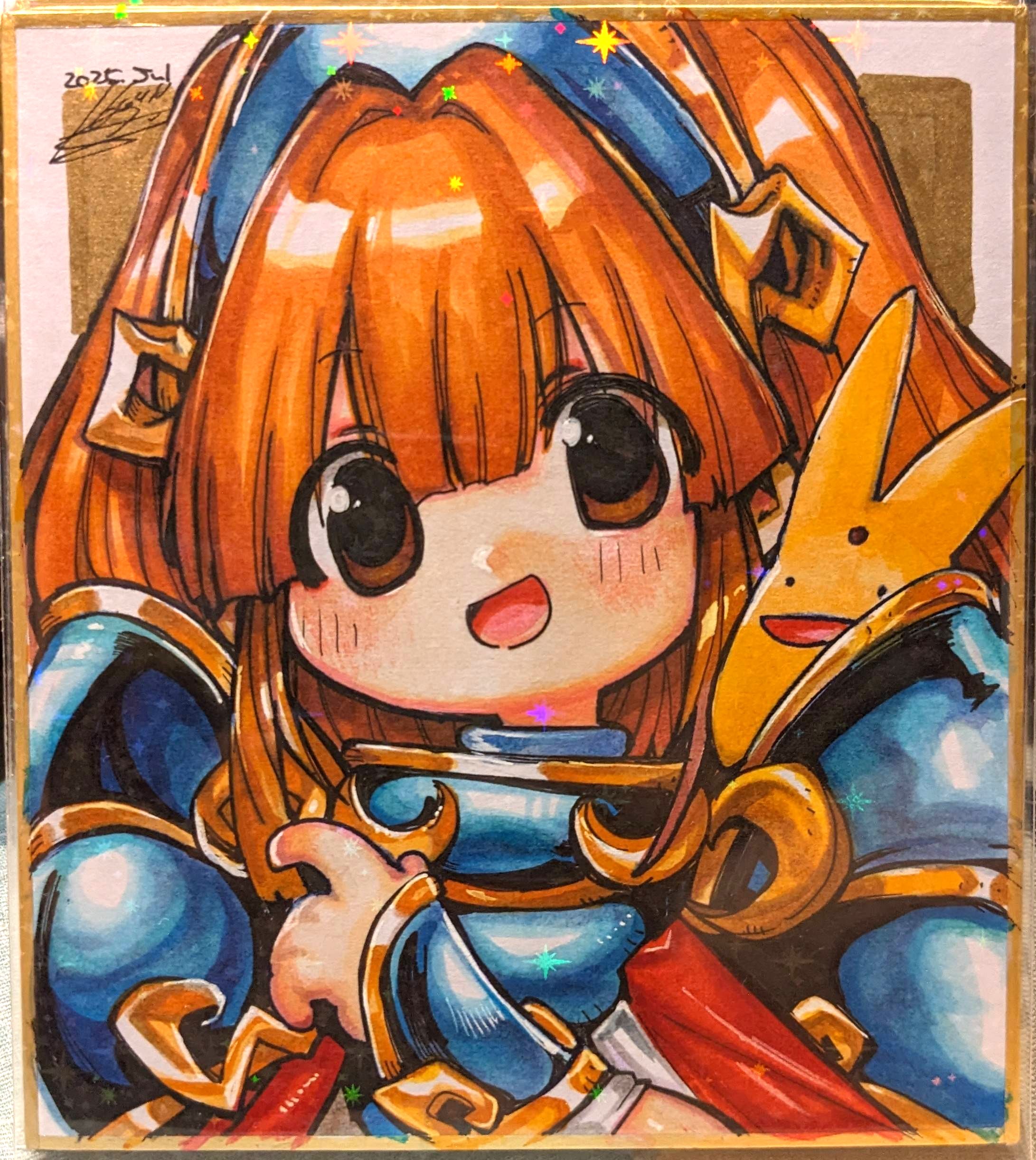 赤血球様⭐︎コピック⭐︎アルシュ水彩紙⭐︎ 作業日誌 アルシュ水彩紙 - 作業日誌