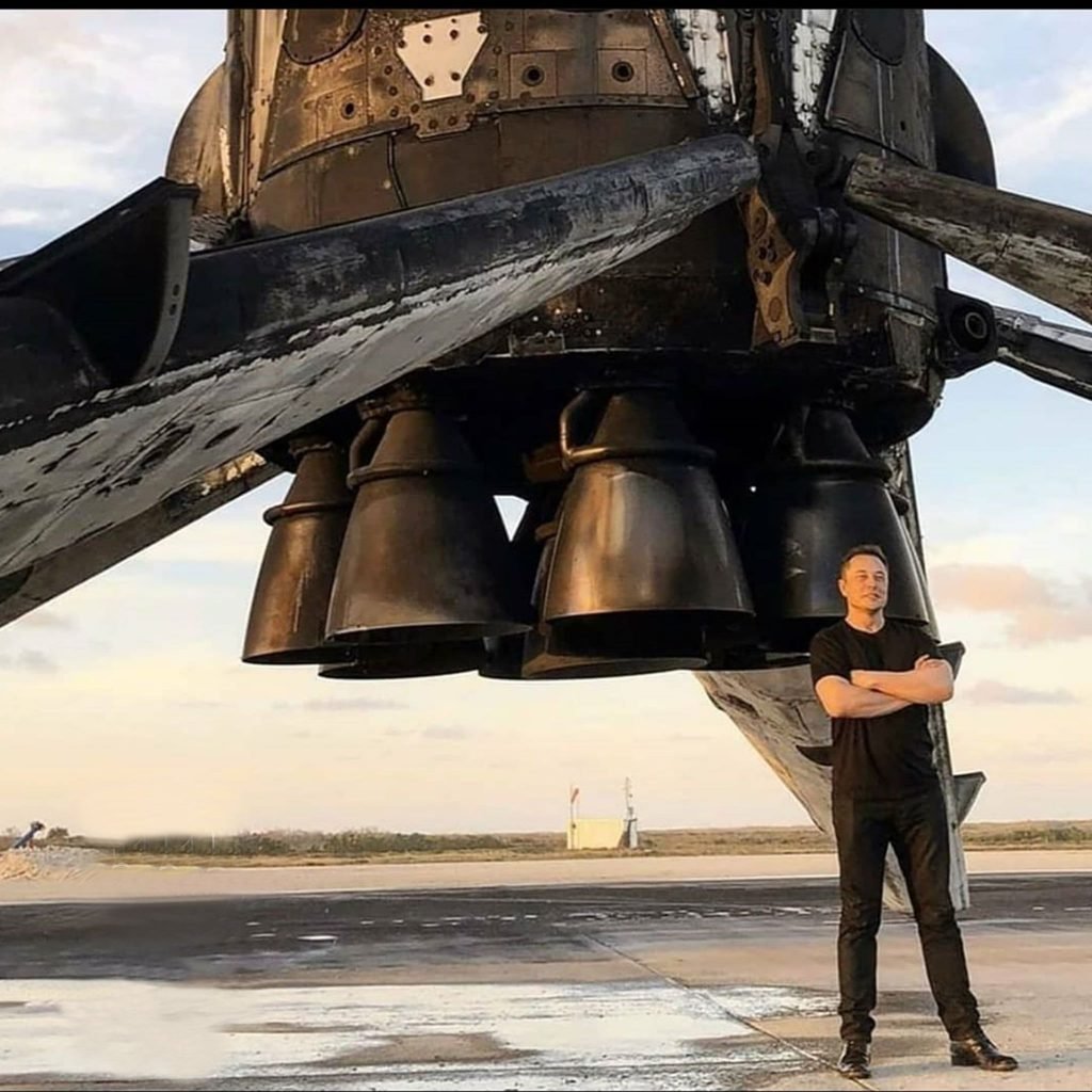 John_Vanture's tweet image. “Starship is the first rocket/spaceship capable of making life multiplanetary, which requires it to be both far more powerful and far more advanced than anything that came before.”
– Elon Musk