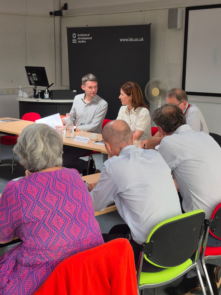 chriswardmp's tweet image. Huge thanks to International Development Minister @JennyChapman for joining me at the world-leading Institute of Development Studies @SussexUni.
International development matters to me, to Labour, and to Brighton. It was great to hear Jenny set out next steps.