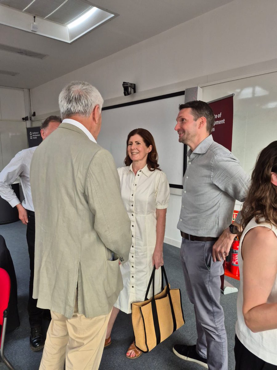 chriswardmp's tweet image. Huge thanks to International Development Minister @JennyChapman for joining me at the world-leading Institute of Development Studies @SussexUni.
International development matters to me, to Labour, and to Brighton. It was great to hear Jenny set out next steps.