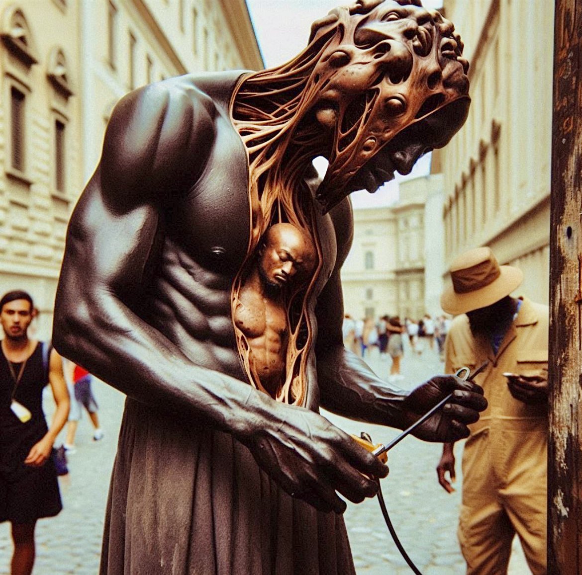 🎁 Mystery Monday is ALIVE.

Top 3 donors by Monday @ Noon cst get a surprise Ultimate NFT airdropped.

Random. Rare. Reverent.

Featured: “The Rebirth of a Man” – a divine autopsy of the self. Who you were must die for who you are to live. 🧬

Link: drip.haus/alkebulan