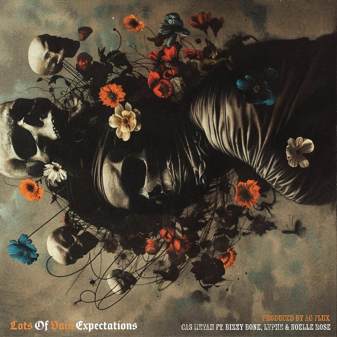 Cas Metah (@casmetah) on Twitter photo New single drops August 1st! The title track from my upcoming album Lots Of Vain Expectations Featuring Bizzy Bone of <a href="/RealBoneThugs/">BoneThugsnHarmony</a> Produced by <a href="/AGFlux/">AG Flux</a> Mixed by @distinctisme Artwork by <a href="/madebydallas/">Dallas Van De Vorst</a> New single drops August 1st! The title track from my upcoming album Lots Of Vain Expectations Featuring Bizzy Bone of <a href="/RealBoneThugs/">BoneThugsnHarmony</a> Produced by <a href="/AGFlux/">AG Flux</a> Mixed by @distinctisme Artwork by <a href="/madebydallas/">Dallas Van De Vorst</a>