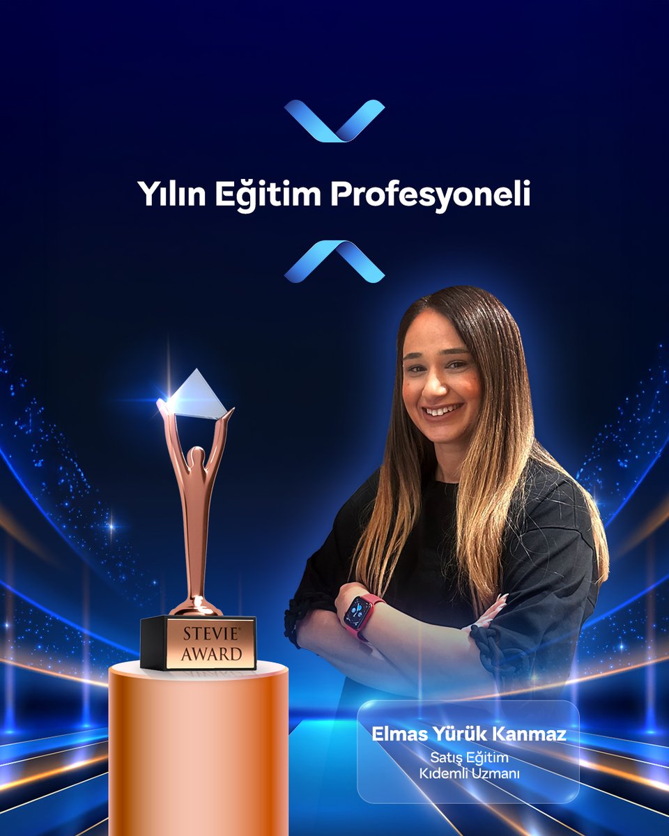 İnsan kaynakları dünyasının en saygın uluslararası ödülleri arasında yer alan 2025 Stevie Awards for Great Employers’ta iki kategoride bronz ödül kazanmanın mutluluğunu yaşıyoruz!