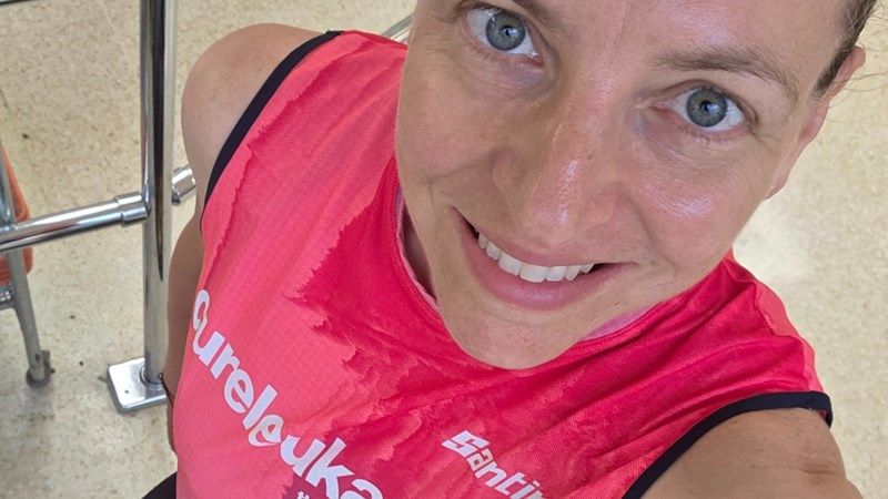 Good luck to our bike guide Laura! 🍀 She's riding each stage of the 2025 Tour de France Femmes a day ahead of the pros, supporting <a href="/CureLeukaemia/">Cure Leukaemia</a>. Laura's journey embodies the strength of women in cycling and charity. 💚 

Support her here: 👉 justgiving.com/page/lala-in-l…