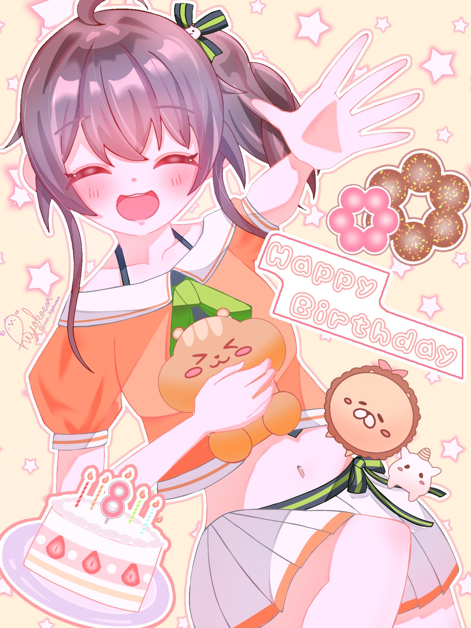 まいまいページ♡まつかれ生誕祭ヒヨコ(順番前) ひよこさん*🏮*🎀🍼 on X: 