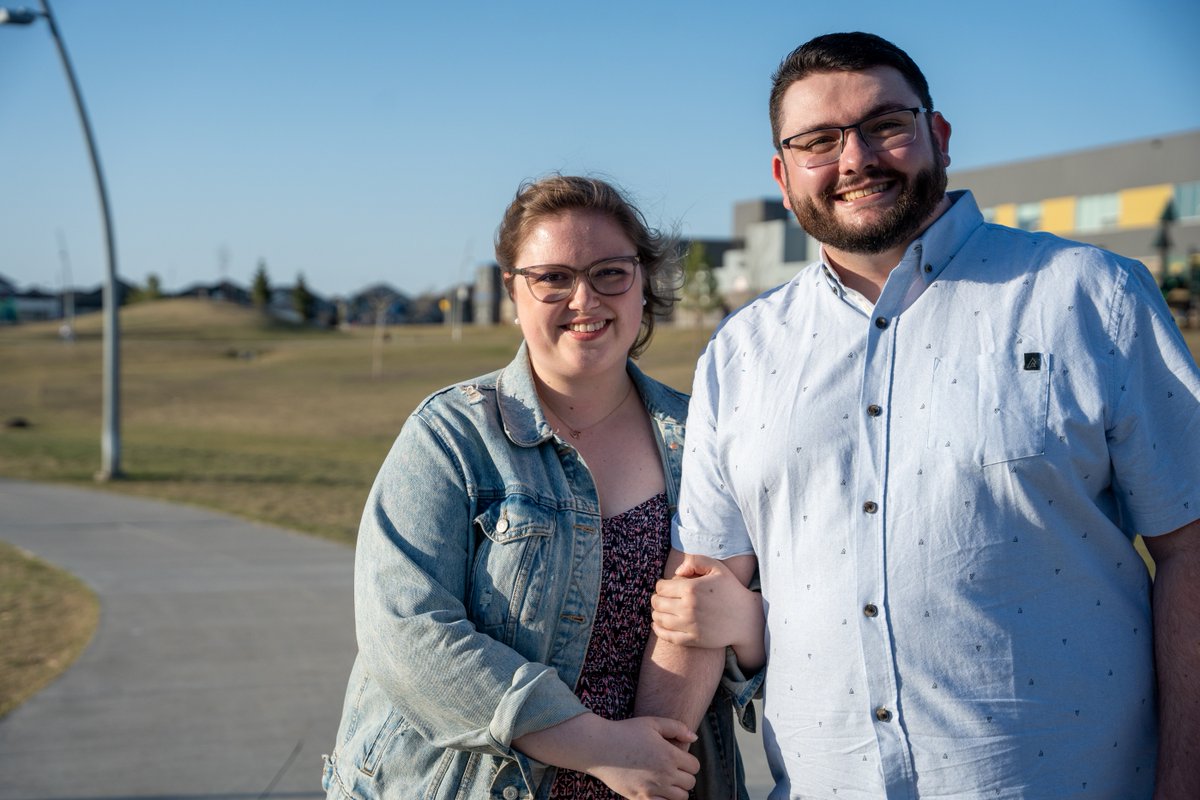 Maddy says Brandon is careful at work, but that doesn’t stop her from worrying. He’s not just person in a vest. He’s her partner.

Respect work zones. Because every worker is someone’s someone. 🚧

➡️ Visit: saskatoon.ca/respectworkzon… #RespectWorkZones