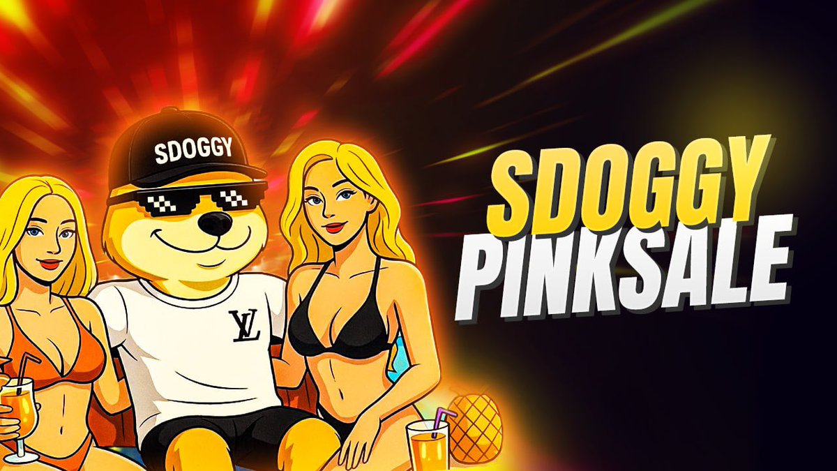 Cat9irll's tweet image. Hey guys🐾
A project called @sdoggyofficial will be launched on the #Solana network. I'm told the team is good. They seem experienced. The presale starts on July 21st at 9:00 PM. I'll try some. Be mindful of your own risk. Good luck everyone.
Previous project did 24x from…