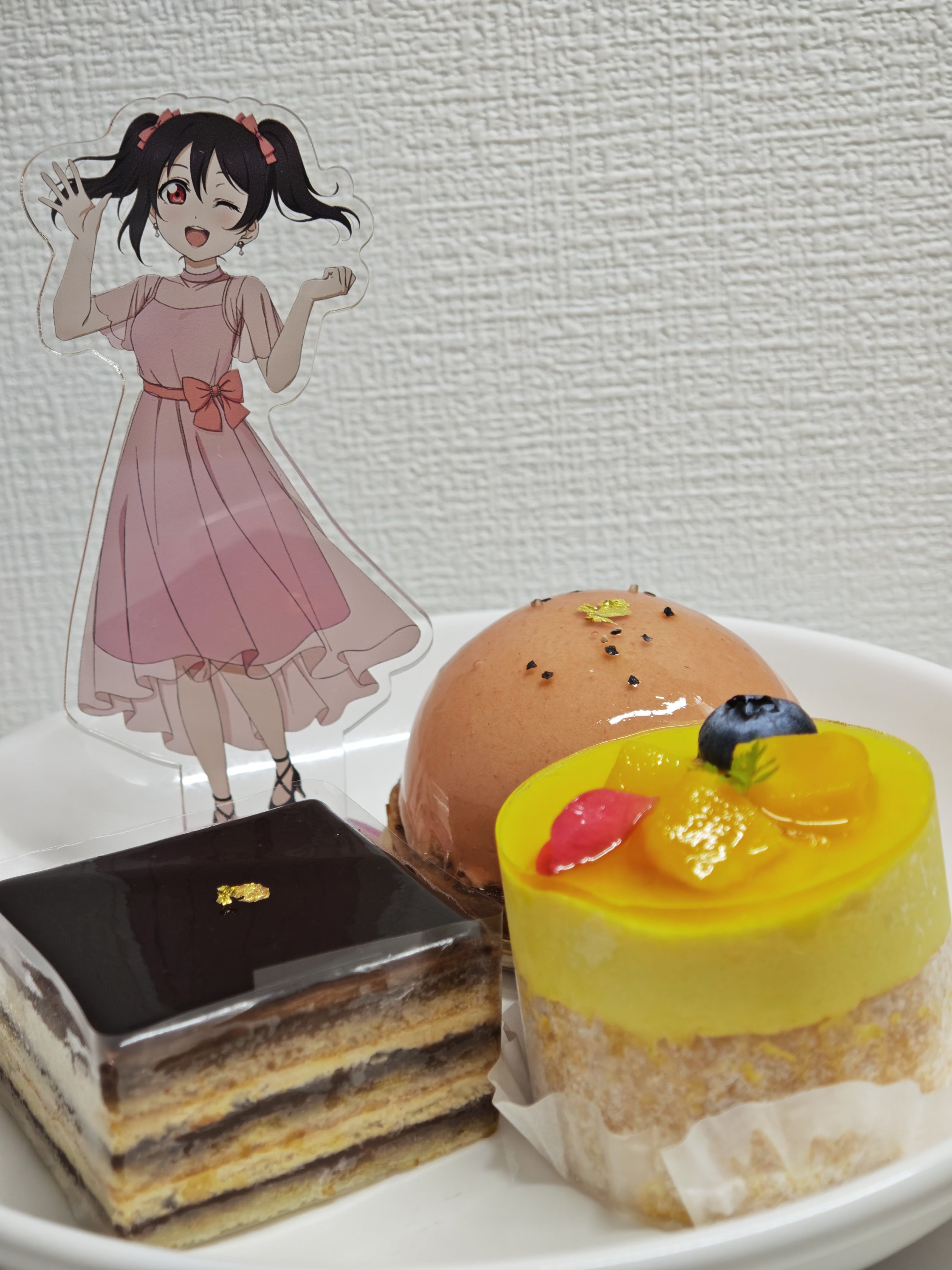 ニコ☺︎ページ♡まつかれ生誕祭衣装2024・2025ちびぬい FRUITS ZIPPER 松本かれん様 @__matsumotokaren 生誕衣装 2025