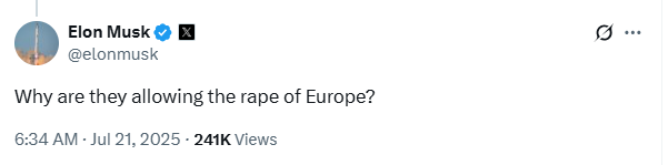 BasilTheGreat's tweet photo. We're all asking the same question @elonmusk https://t.co/N1zDOH28jo