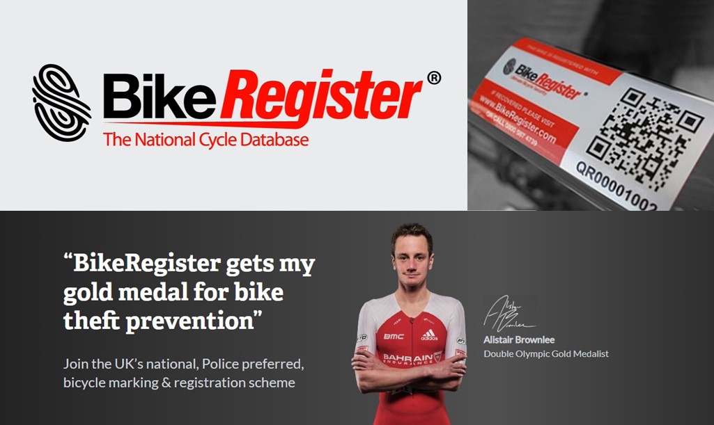 Free Bike Register marking kits are available from all police stations in Argyll and West Dunbartonshire orlo.uk/NVY7h
