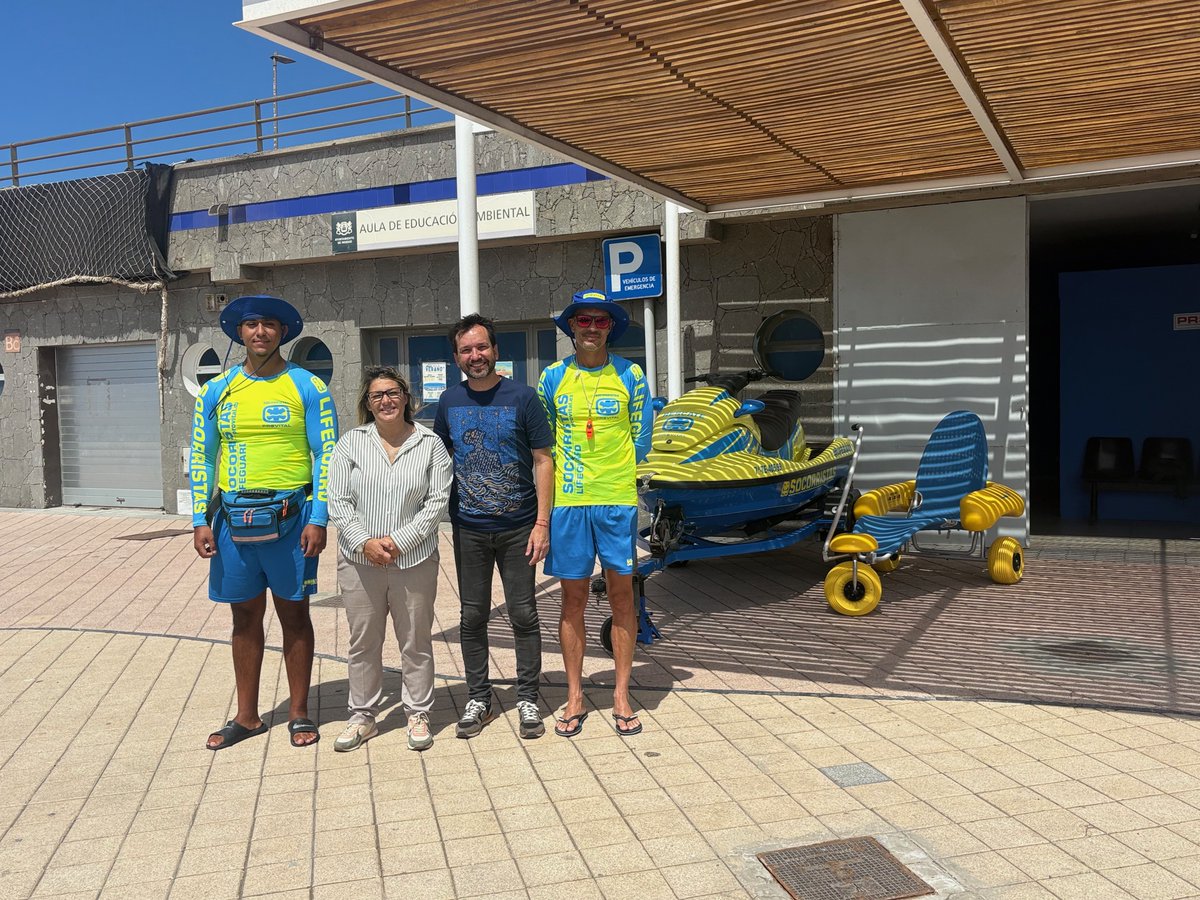 La Playa del Burrero renueva su Bandera Azul por octavo año consecutivo

El Ayuntamiento pone en marcha un operativo especial de vigilancia, mejora de infraestructuras y actividades para fomentar el uso responsable y el disfrute del litoral

👉 acortar.link/QAQYVU