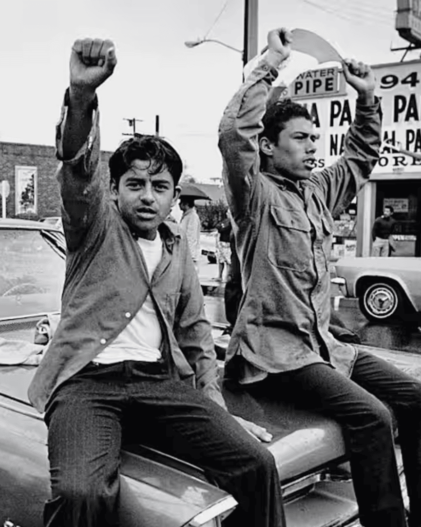 CalEndow's tweet image. We're not new to this—protest and activism are a part of us and our history.
Everything we have today is because we fought for it!