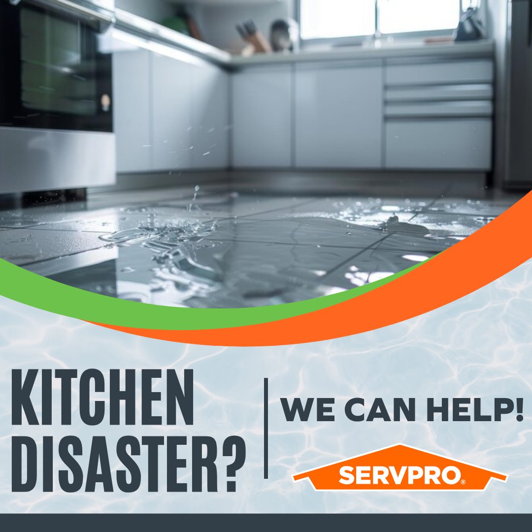 ServproHicksvil's tweet image. From cooking to cleaning to flooding...
If your kitchen mishap turned into a water emergency, don’t panic—call SERVPRO. We handle cleanup, drying, and restoration.
#KitchenDisaster #WaterDamageHelp #HereToHelp