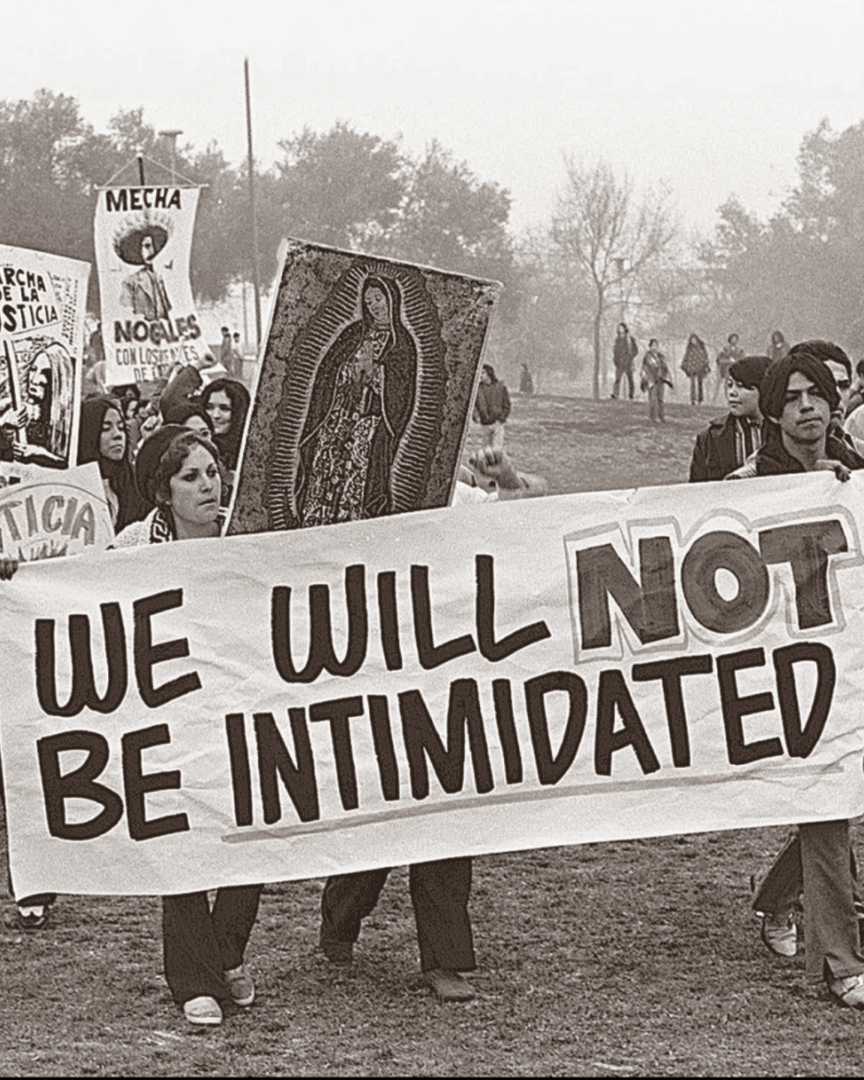 CalEndow's tweet image. We're not new to this—protest and activism are a part of us and our history.
Everything we have today is because we fought for it!