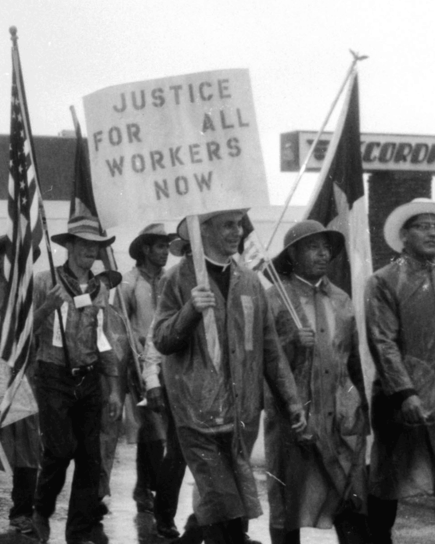 CalEndow's tweet image. We're not new to this—protest and activism are a part of us and our history.
Everything we have today is because we fought for it!