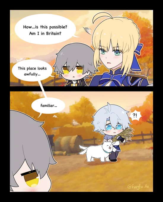 So…Is Saber Aedes Elysian or is Phainon British?

#HonkaiStarRail #HSRxFate_UBW #スターレイルxFate_UBW #HSRxFate #HSRcreative  #FateHSRcreative #Phainon #Saber #Caelus 
