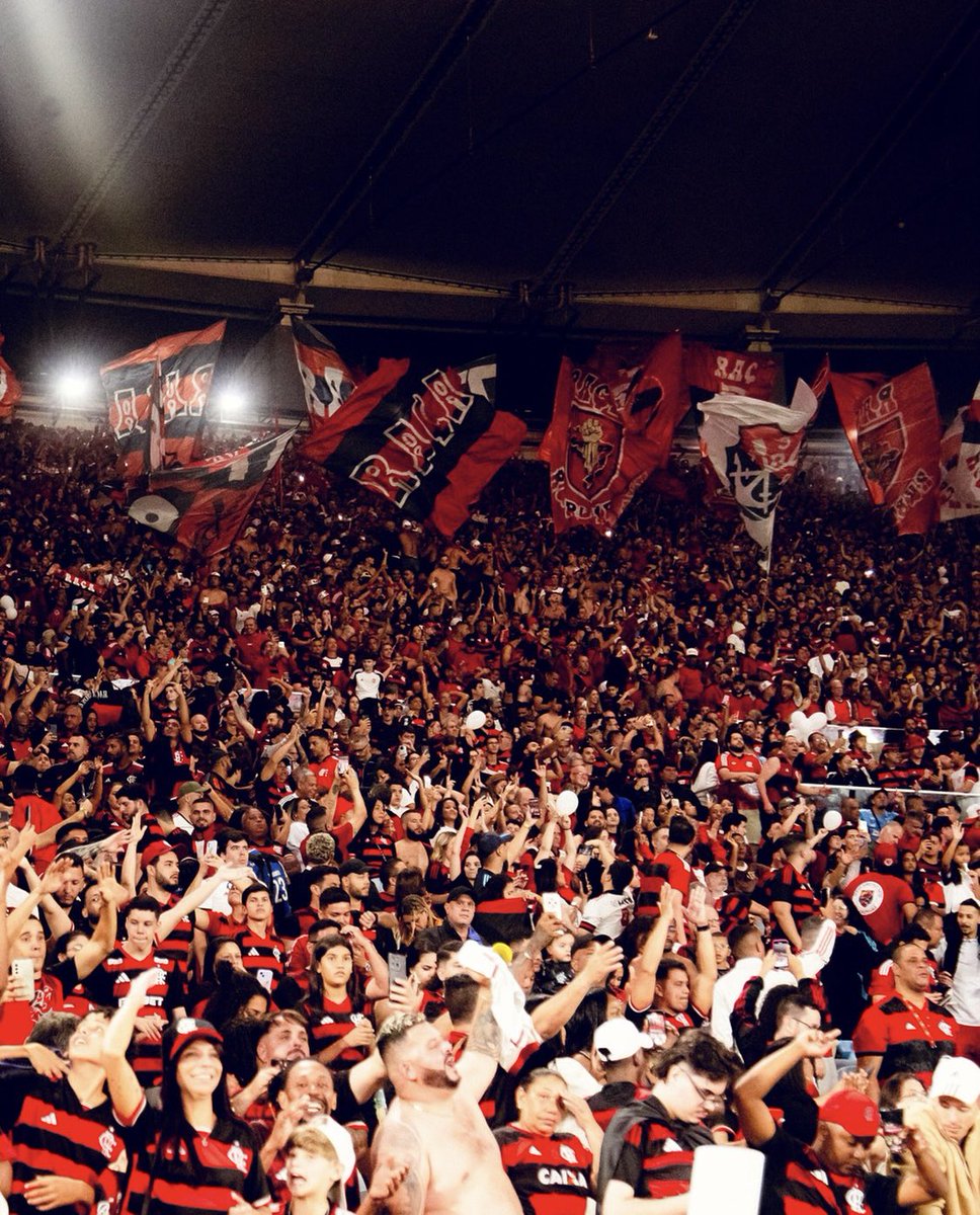 Quem sorriu na nossa ida, chorou na nossa volta!

Falaram que tinha acabado…  Mas mostramos que o vermelho do manto sagrado JAMAIS desbotará!
RAÇA RUBRO-NEGRA ATÉ O FIM!!! 👊🏻