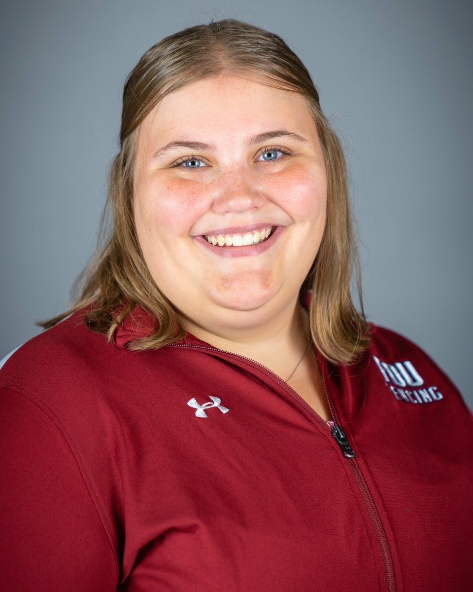 Fairleigh Dickinson University (@fduwhatsnew) on Twitter photo Emily Bone’s background in dance provided an unexpected advantage throughout her fencing career with the <a href="/FDUKnights/">FDU Knights</a>. 🩰🤺
"Be proud of what you have accomplished," she encourages FDU students & <a href="/FDUAlumni/">FDU Alumni Relations</a>. #FolksofFairleigh
Emily Bone, BA’25
Criminal Justice graduate student Emily Bone’s background in dance provided an unexpected advantage throughout her fencing career with the <a href="/FDUKnights/">FDU Knights</a>. 🩰🤺
"Be proud of what you have accomplished," she encourages FDU students & <a href="/FDUAlumni/">FDU Alumni Relations</a>. #FolksofFairleigh
Emily Bone, BA’25
Criminal Justice graduate student