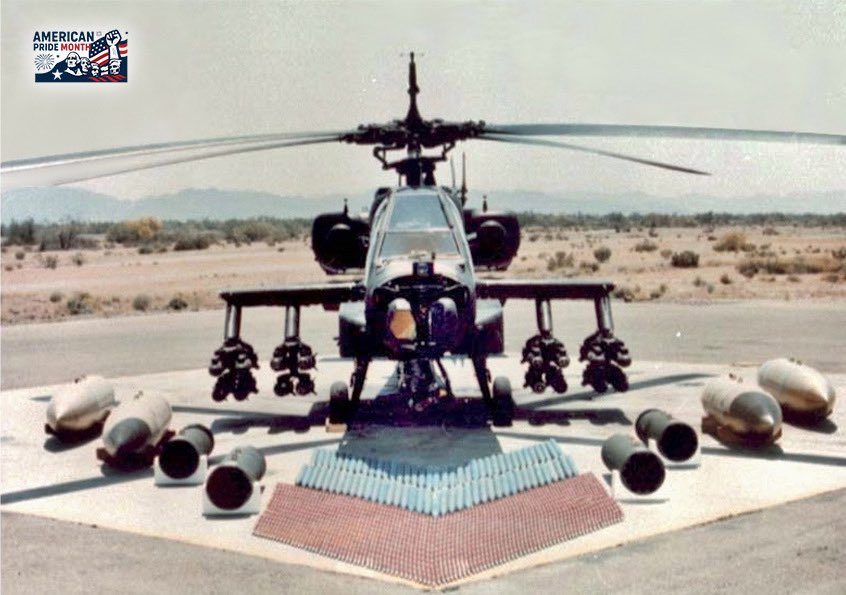 RepWPH's tweet image. Dec. 20, 1989 — The AH-64 Apache attack helicopter saw combat for the first time during Operation Just Cause in Panama. Swift, deadly, and precise, the Apache targeted key Panamanian positions at night, proving its value in modern warfare.
Since then, the Apache has become a…