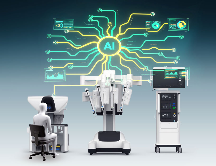 ScienceMagazine's tweet image. Scientists have developed an open-source, #AI-based simulator that enables surgical robots to train and transfer learned skills to real-world procedures in preclinical animal models.
Learn more in @SciRobotics: scim.ag/46atjsx