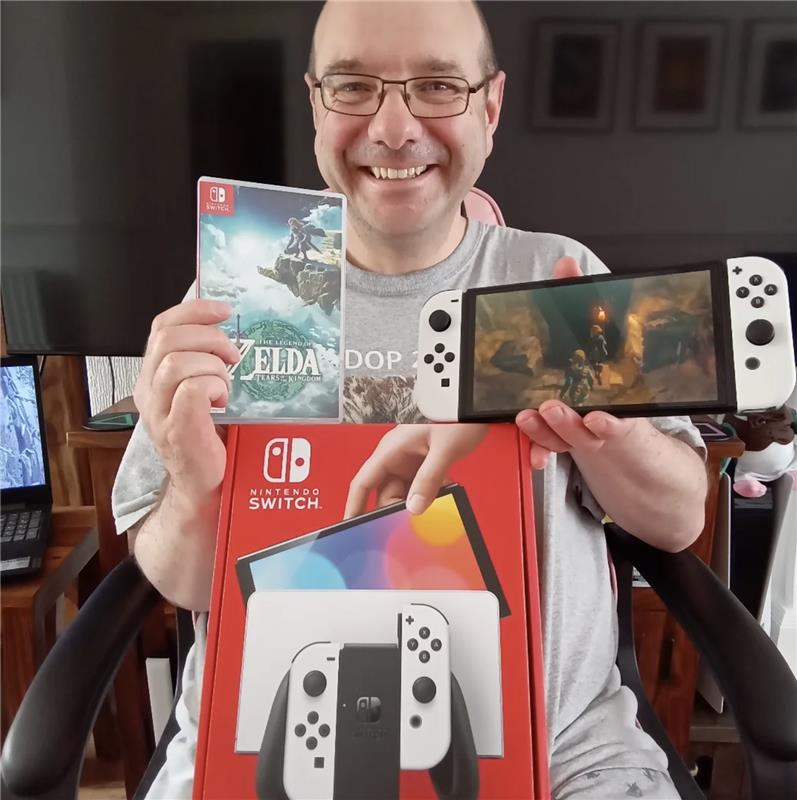 PlayOJO (@playojo) on Twitter photo ๐ Now thatโs a happy gamer! Letโs wish our winner, Simon Tinsley, the best of luck on their journey through Hyrule. ๐ฎ๐โฃ
โฃโฃ
But the funโs not over - this month, weโve got ๐๐ช๐ ๐๐ข๐ฑ๐๐ฅ ๐๐๐๐ฅ๐๐ญ๐ฌ up for grabs! Join below for your chance to win: ๐ Now thatโs a happy gamer! Letโs wish our winner, Simon Tinsley, the best of luck on their journey through Hyrule. ๐ฎ๐โฃ
โฃโฃ
But the funโs not over - this month, weโve got ๐๐ช๐ ๐๐ข๐ฑ๐๐ฅ ๐๐๐๐ฅ๐๐ญ๐ฌ up for grabs! Join below for your chance to win: