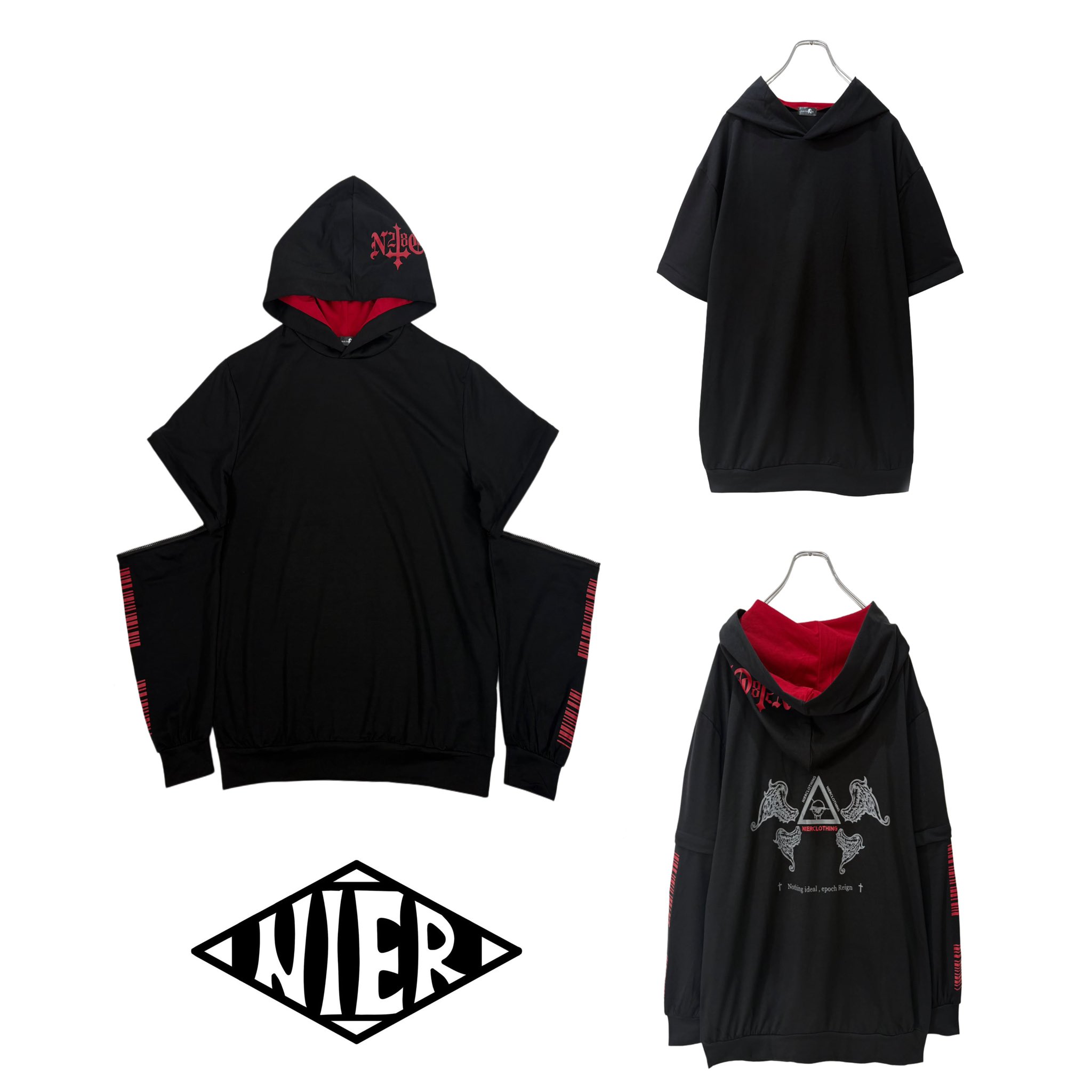 FACT KERBEROS Tee サイズL 黒　新品未開封　受注終了品 NIER CLOTHING on X: 