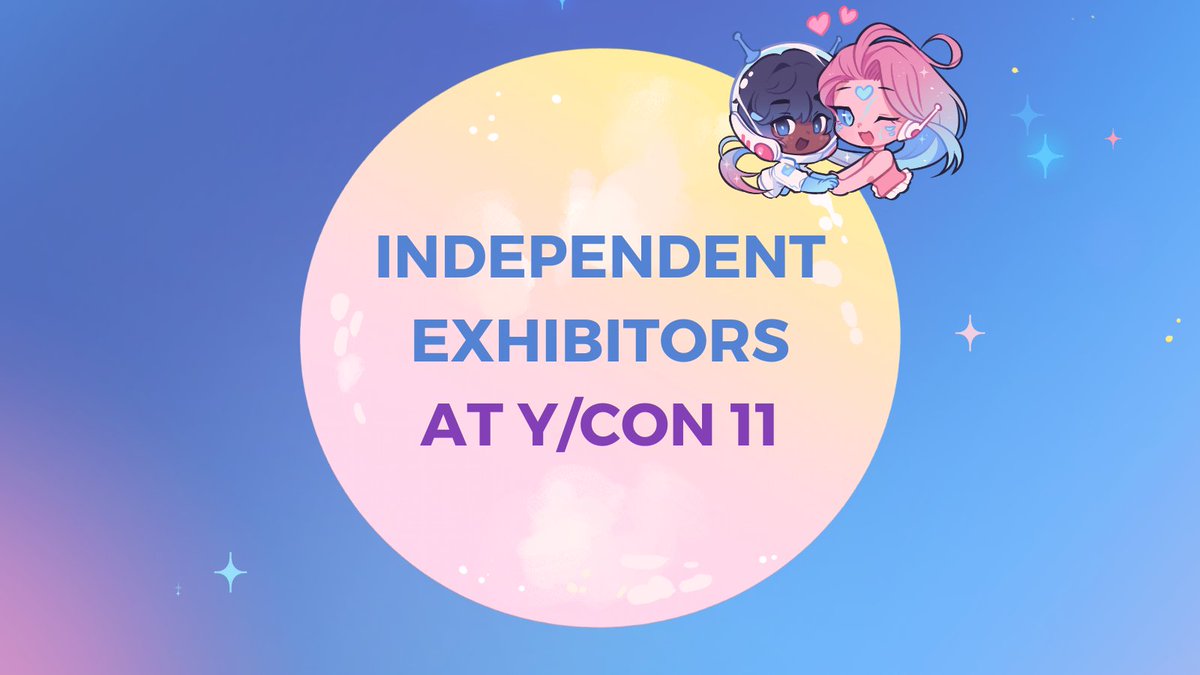 YconFR's tweet image. 🇬🇧
You can find a list of all the independent exhibitors, authors, artists and illustrators attending Y/CON 11 directly on our website!
More info on our website: bit.ly/45dCPKq