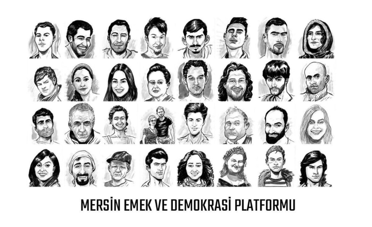 Mersin Emek ve Demokrasi Platformu: Suruç’un Hesabı Sorulmadan Barış Olmaz habereguven.com/mersin-emek-ve… <a href="/mersinses/">SES Mersin Şubesi</a> <a href="/egitimsenmersin/">Mersin Eğitim Sen</a> <a href="/BesMersinSube/">BES MERSİN ŞUBE</a> <a href="/mersinihd1988/">İHD Mersin</a> #Suruç10Yıl #SurucKatliamı