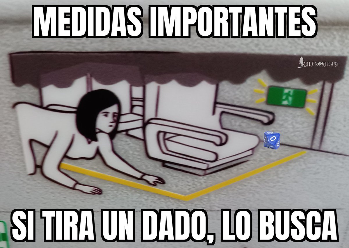 Medidas importantes.

#memeRolero #juegosderol #lodelrol