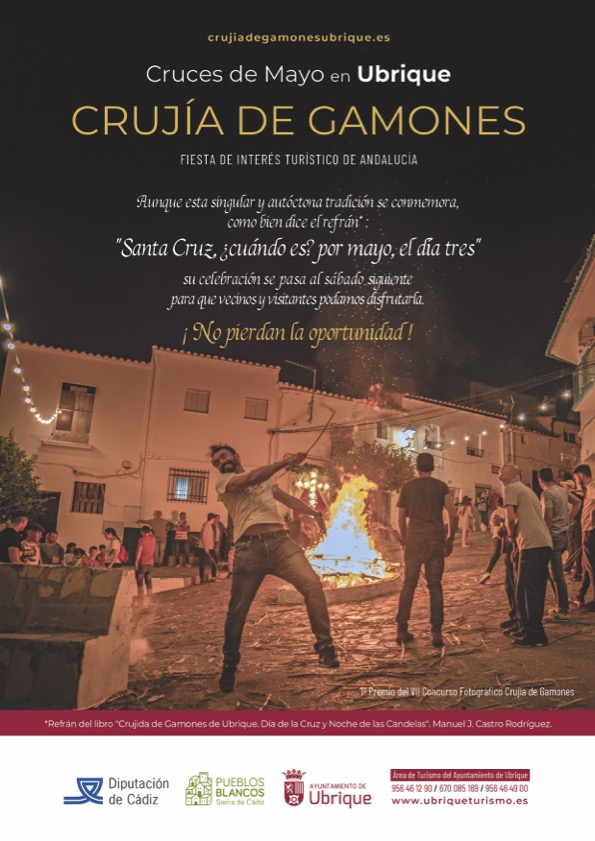 No es solo una fiesta, es una experiencia que revive tradiciones 🔥 La Crujía de Gamones llena las calles de Ubrique con luz, historia y un ambiente único. Una de las celebraciones más auténticas de la Sierra de Cádiz. <a href="/aytoubrique/">Ayuntamiento de Ubrique</a> 

➕ en #VMagazine: d17umfmk0e27oh.cloudfront.net/articulos_arch…