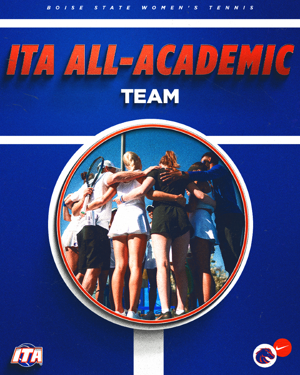 BroncoSportsWTN's tweet image. Working hard in the classroom💪
The squad has earned its 11th consecutive Intercollegiate Tennis Association All-Academic team award while these individuals were named ITA Scholar Athletes‼️📚
#BleedBlue | #WhatsNext