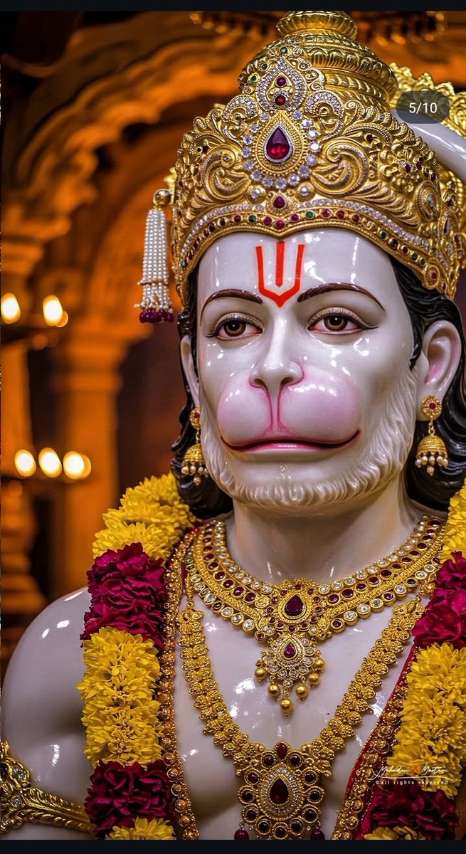 ॐ नमो भगवते हनुमते नम: 🥺🙏