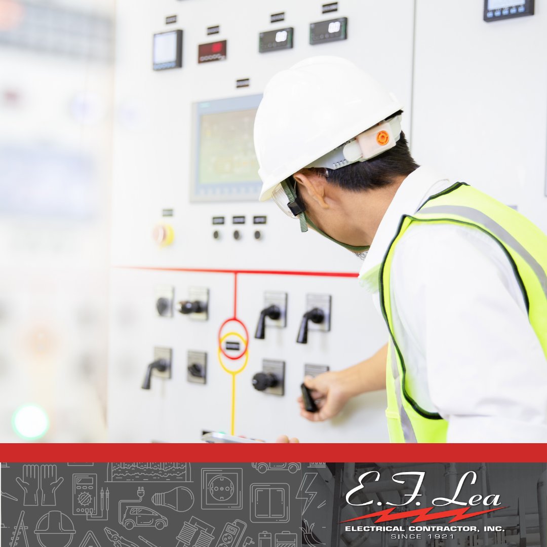 EFLeaElectrical's tweet image. For over 100 years, we’ve been powering commercial and industrial operations across Northeast Florida.

Call E.F. Lea Electrical today at (904) 355-7885 to experience our legacy of excellence. #EstablishedExcellence #Since1921