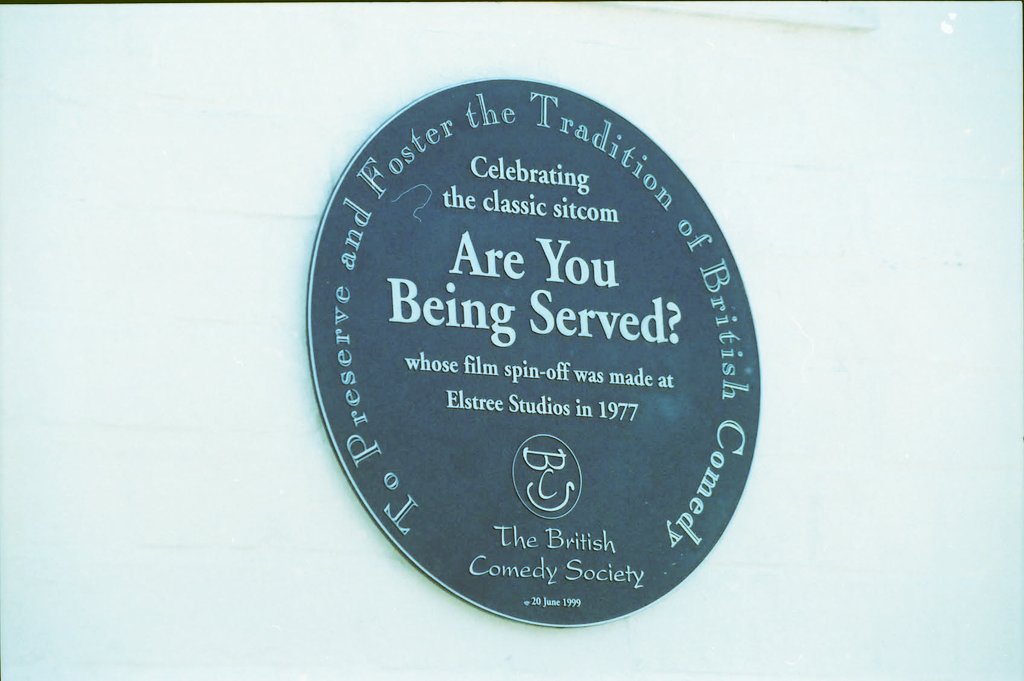 MorrisBrightMBE's tweet image. Remembering one of the loveliest of British comedy character actresses Mollie Sugden, born this day 1922. Here at @ElstreeStudios in 1999 unveiling a plaque to Are You Being Served? with fellow cast members. The happiest of days. And I am unanimous in that!