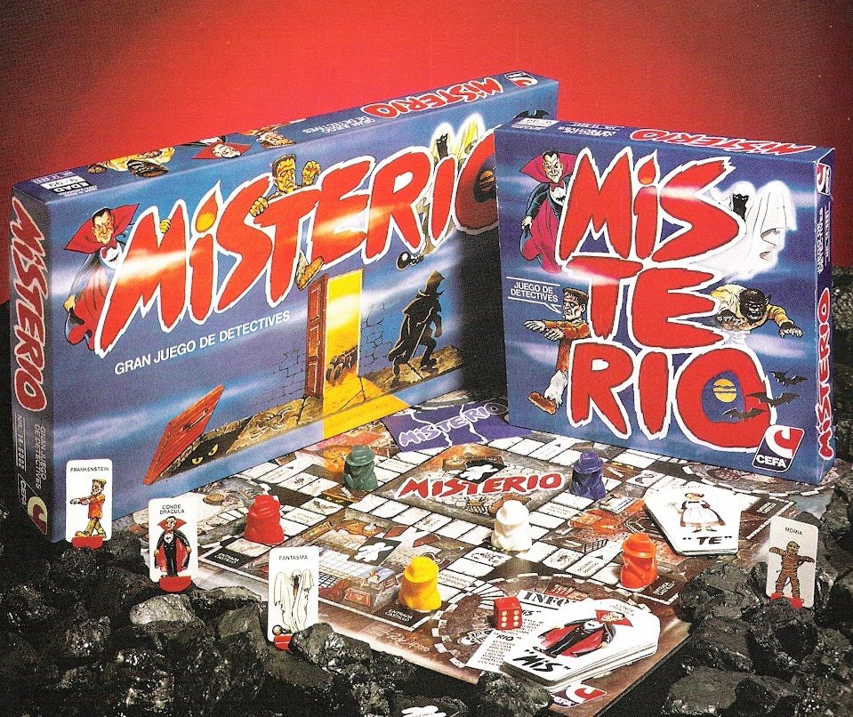 ¿Alguien más prefiere el 'MISTERIO' de Cefa al 'CLUEDO'?