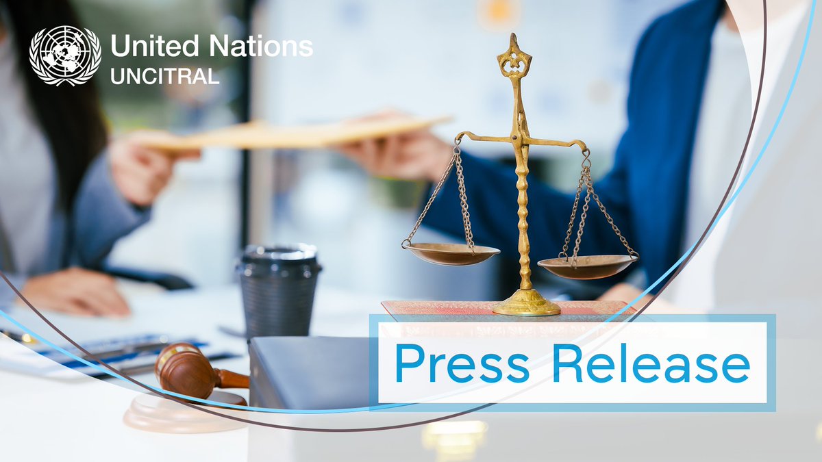 UN_Vienna's tweet image. In a major step towards strengthening international cooperation in the fight against hidden & misappropriated assets, #UNCITRAL has adopted the Toolkit and Background Notes on Asset Tracing and Recovery in Insolvency Proceedings (ATR) - more ➡unis.unvienna.org/unis/en/pressr…