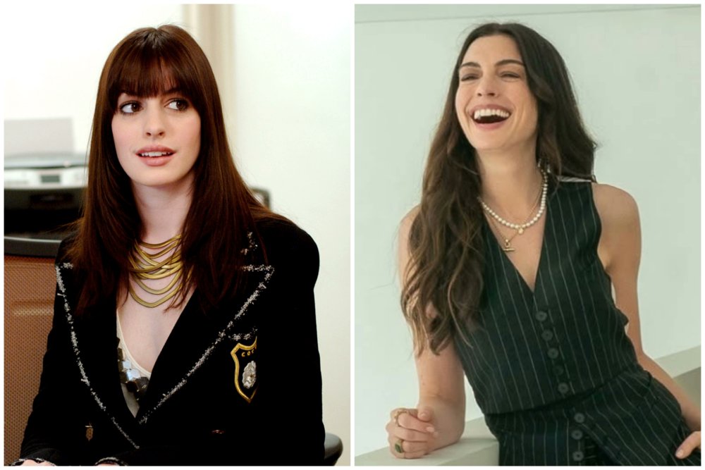 ZSharf's tweet image. Andy Sachs 2006 vs. Andy Sachs 2025.
Anne Hathaway shares a first look at "The Devil Wears Prada 2" amid filming the long-awaited sequel
variety.com/2025/film/news…