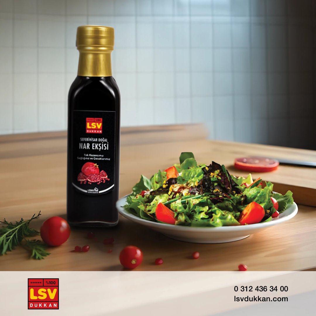 Anadolu'nun geleneksel lezzeti nar ekşisi, yoğun tadı ve katkısız içeriği ile LSV Dükkan'da!

📍 lsvdukkan.com