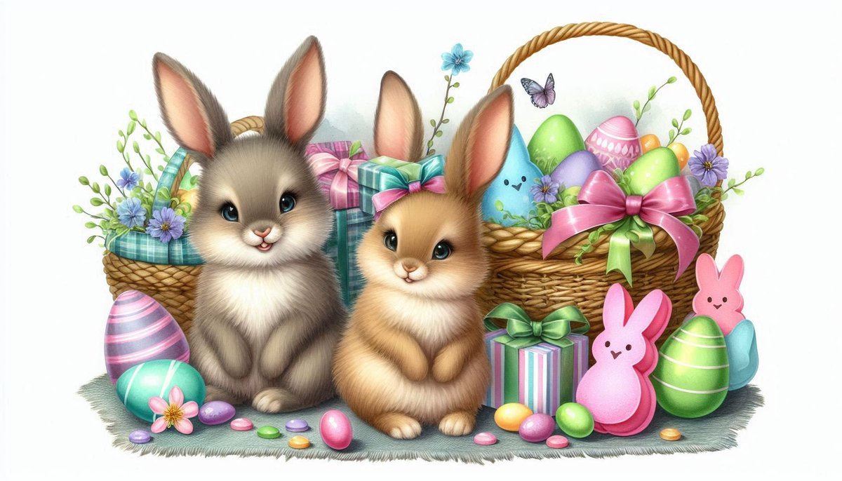 QT: Bunny art