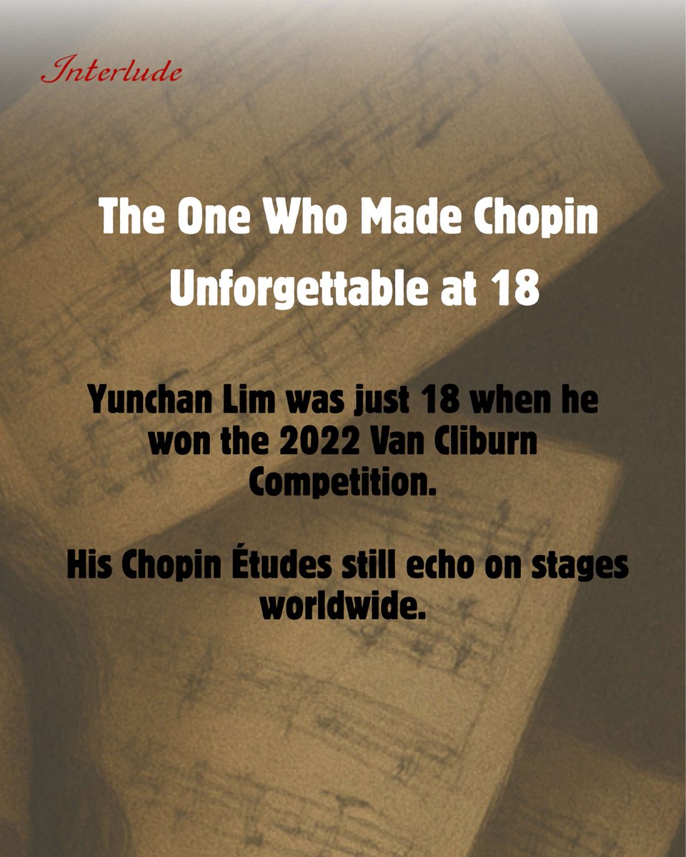 interludeHK's tweet image. Yunchan Lim Not just a piano prodigy, but the musical voice of a new era.
Yunchan Lim: Is He the Best Young Pianist Today?
l24.im/jhfxCY
#YunchanLim #ClassicalMusic