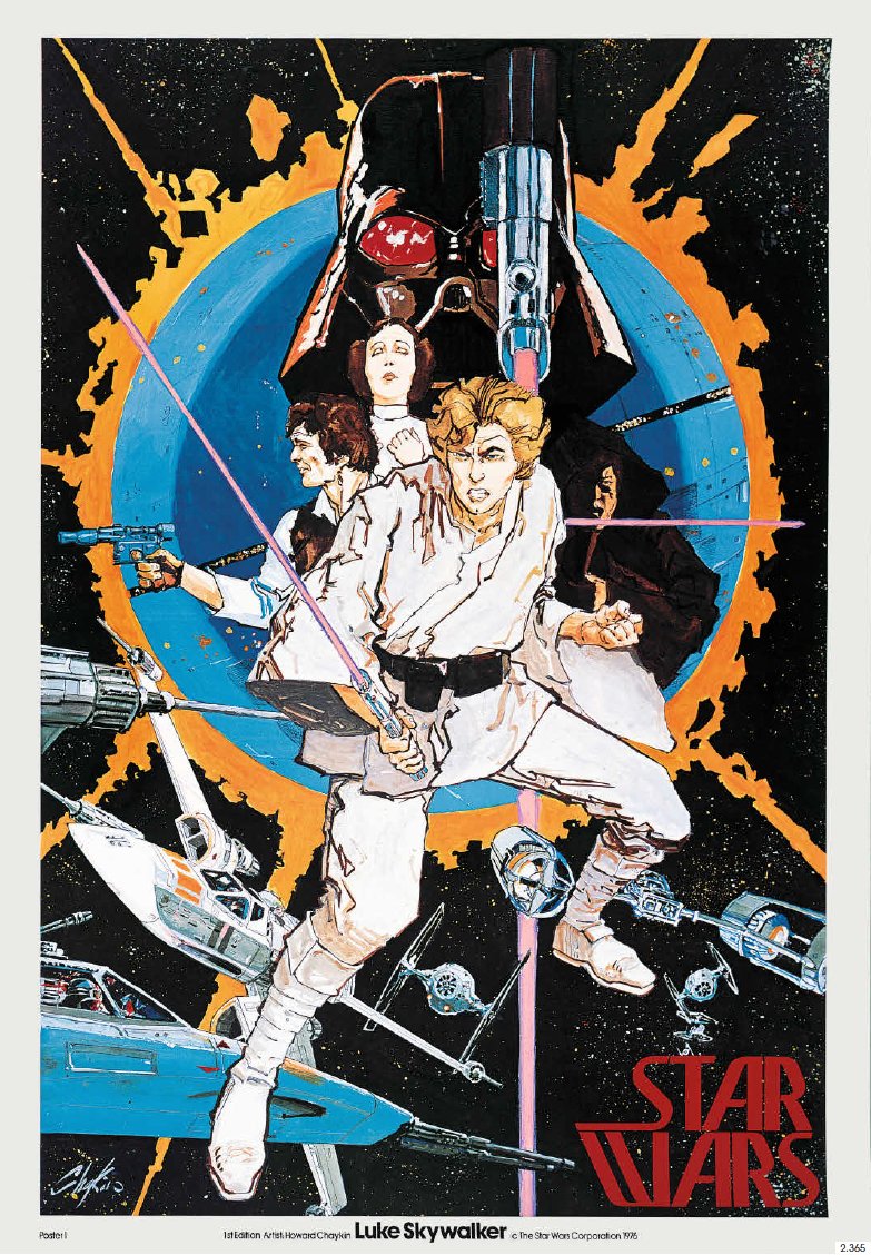 kershed's tweet image. July 21, 1976: Star Wars: Howard Chaykin drew this poster, based on Ralph McQuarrie’s designs, in time for the San Diego Comic Convention #OTD.
#StarWarsArchives19771983
youtu.be/fgKQaRMBuVs