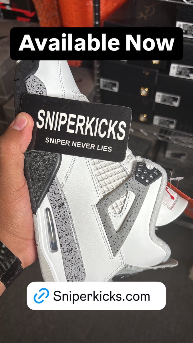 Available Now
sniperkicks.com/products/air-j…

sniperkicks.com/products/air-j…

sniperkicks.com/products/air-j…