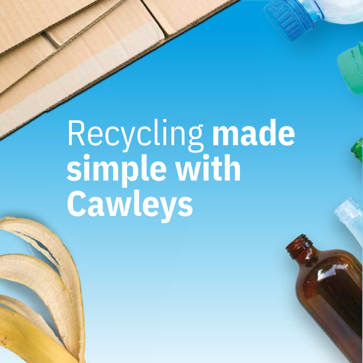 The aim of #SimplerRecycling is to standardise recycling practices - the reforms are live for businesses with 10 or more employees. If this is you and you require an waste audit, Cawleys can help!
✉️ internalsales@cawleys.co.uk
☎️ 01582 572525
🌐 cawleys.co.uk/simpler-recycl…