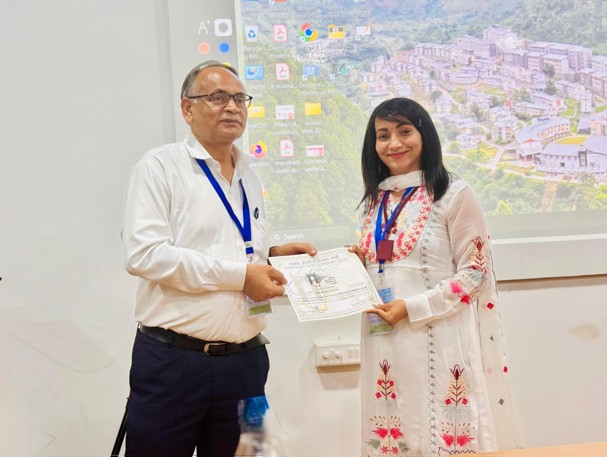 RITESLIMITED's tweet image. #RITES was honoured to be invited to the Workshop on Futuristic Technologies for Energy Efficient, Safe, and Smart Ropeway Systems at @iit__mandi
#TeamRITES shared valuable insights on DPR/FSR studies and Consultancy for ropeway systems.