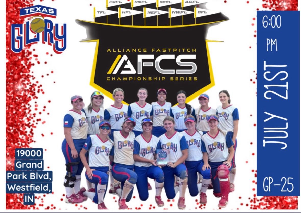 It’s Game Day!! ❤️🤍💙 
<a href="/glory2k26/">18u Texas Glory</a>