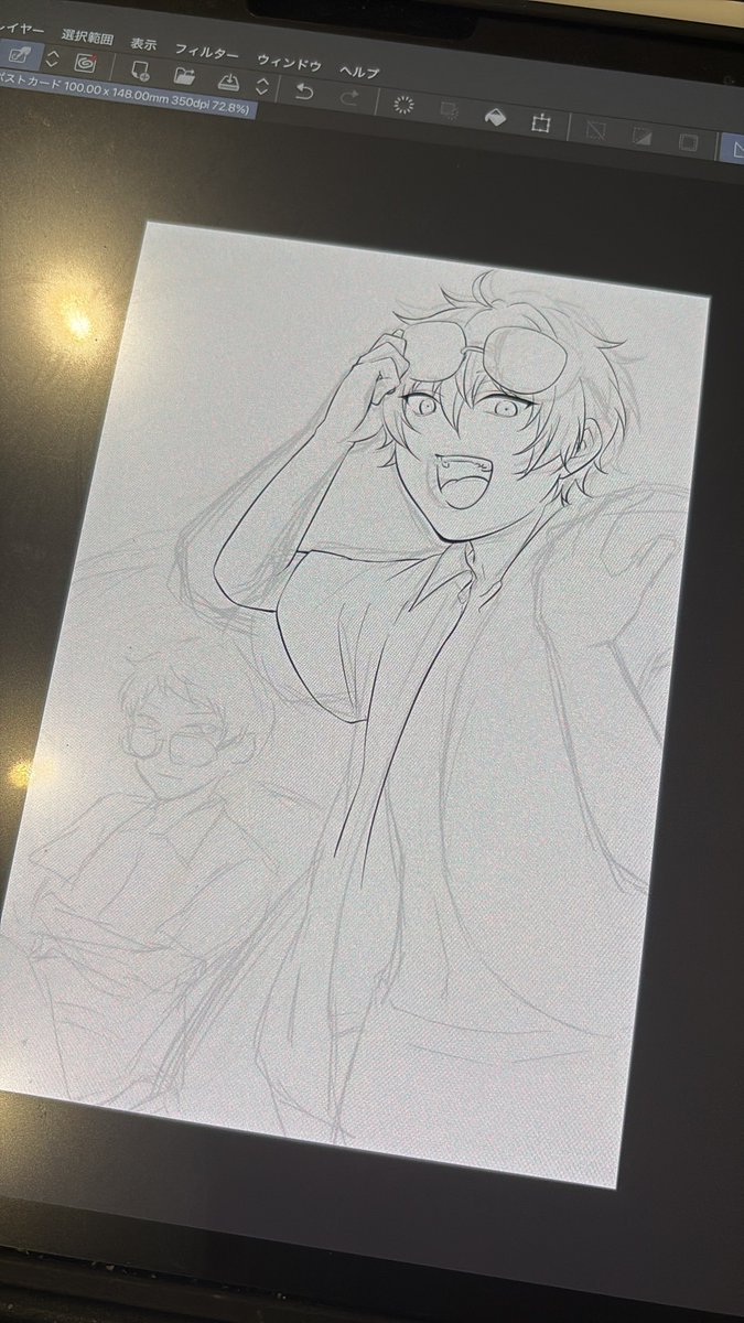 kaoru_kuroneko's tweet image. 七夕完成したから次の落書き(ง  ᵕωᵕ)ว♪