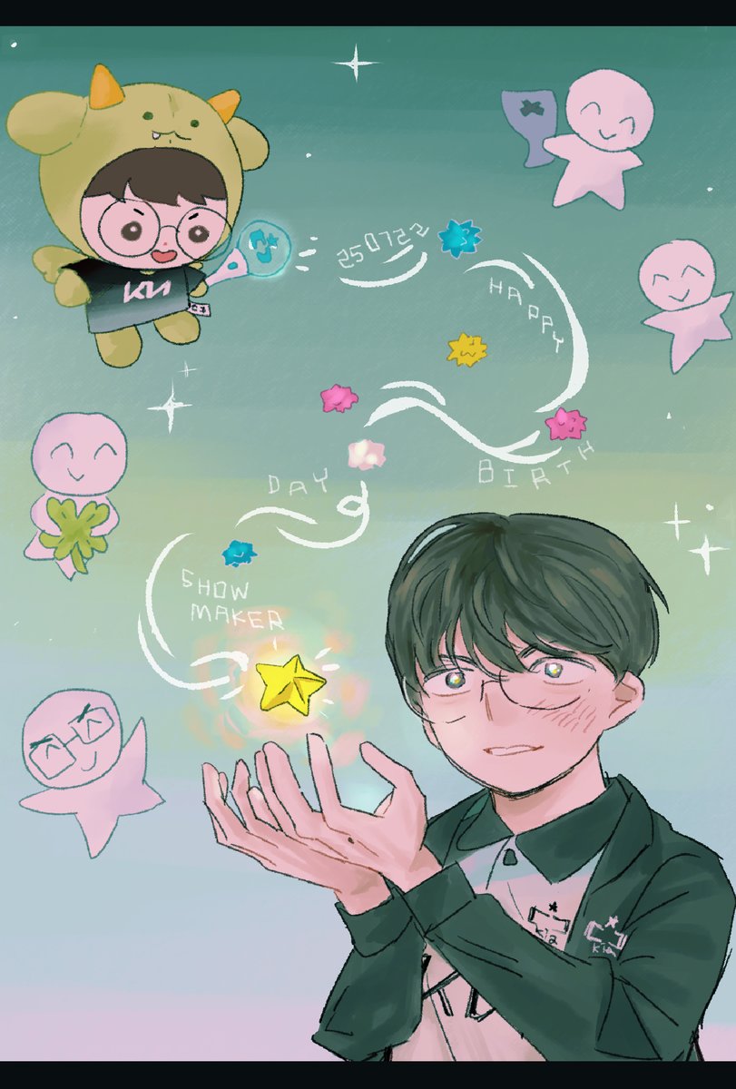 ursaeki's tweet image. 쇼메이커 선수 생일 축하합니다 ^-^!!

#HBD_ShowMaker #ShowMaker